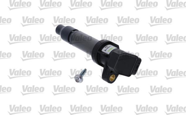 VALEO 245819 - Котушка запалювання autocars.com.ua