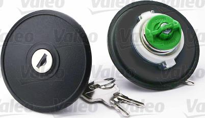 VALEO 247614 - Кришка, паливної бак autocars.com.ua
