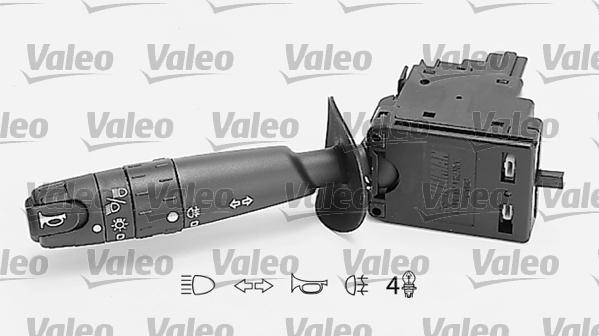 Valeo 251259 - Выключатель на рулевой колонке avtokuzovplus.com.ua