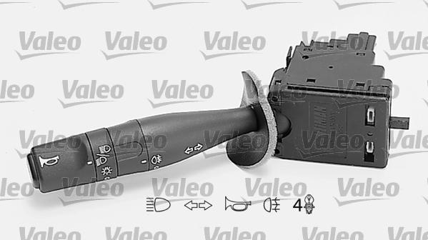 Valeo 251272 - Выключатель на рулевой колонке autodnr.net