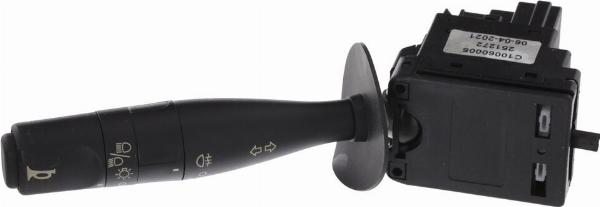 VALEO 251272 - Вимикач на рульовій колонці autocars.com.ua