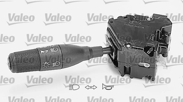 Valeo 251274 - Выключатель на рулевой колонке autodnr.net