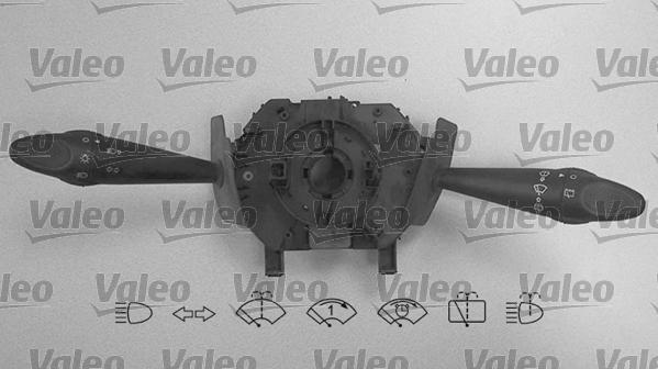 Valeo 251377 - Выключатель на рулевой колонке avtokuzovplus.com.ua