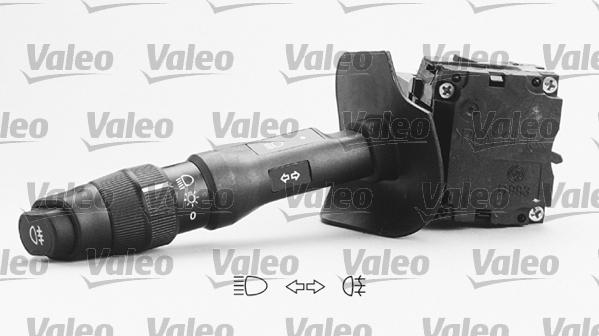 VALEO 251386 - Вимикач на рульовій колонці autocars.com.ua