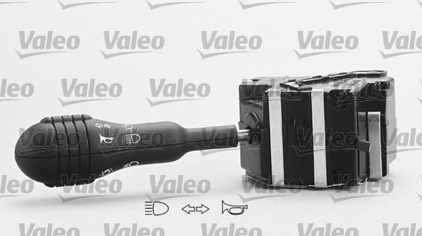 Valeo 251430 - Вимикач на рульовій колонці autocars.com.ua