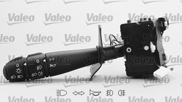 Valeo 251439 - Выключатель на рулевой колонке avtokuzovplus.com.ua