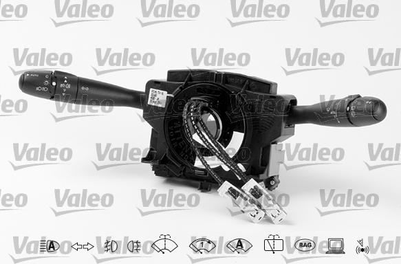 Valeo 251485 - Устройство управления, выключатель на рулевой колонке autodnr.net