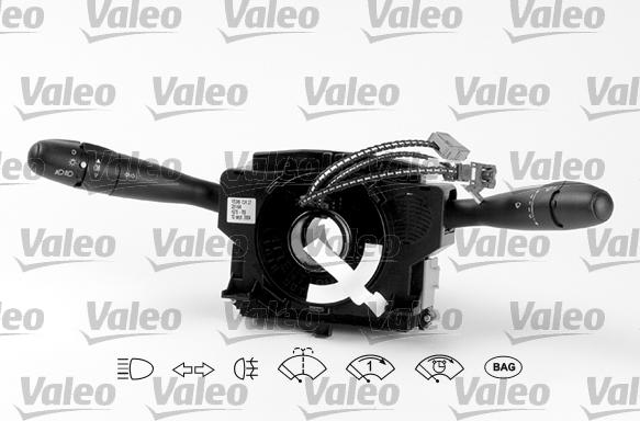Valeo 251494 - Устройство управления, выключатель на рулевой колонке avtokuzovplus.com.ua