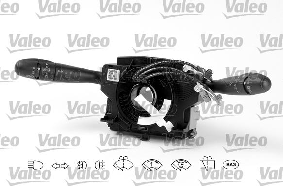 Valeo 251499 - Пристрій керування, вимикач на рульовій колонці autocars.com.ua