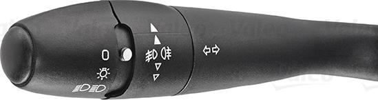 VALEO 251499 - Пристрій керування, вимикач на рульовій колонці autocars.com.ua