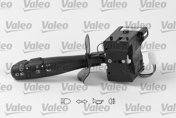 Valeo 251562 - Пристрій керування, вимикач на рульовій колонці autocars.com.ua