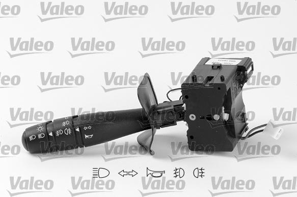 Valeo 251565 - Выключатель на рулевой колонке avtokuzovplus.com.ua
