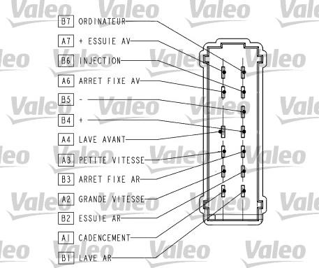 VALEO 251566 - Выключатель на рулевой колонке avtokuzovplus.com.ua