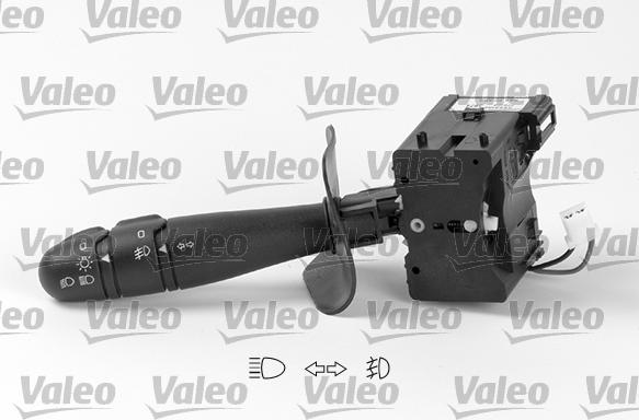 Valeo 251570 - Пристрій керування, вимикач на рульовій колонці autocars.com.ua