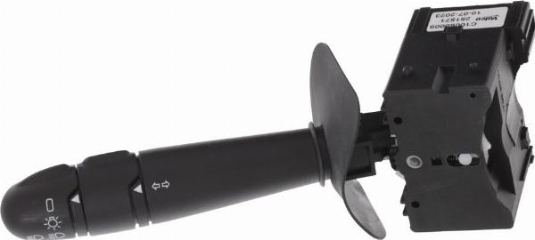 VALEO 251571 - Пристрій керування, вимикач на рульовій колонці autocars.com.ua