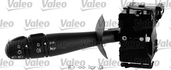 Valeo 251590 - Выключатель на рулевой колонке autodnr.net