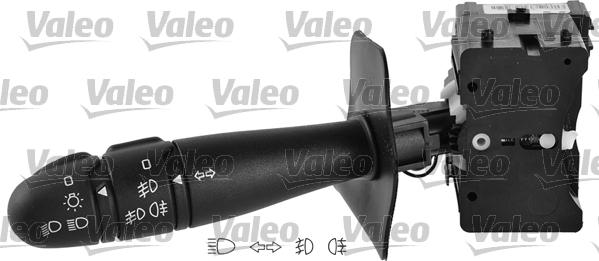 Valeo 251594 - Выключатель на рулевой колонке autodnr.net