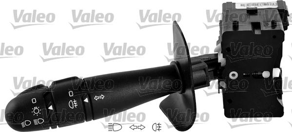 Valeo 251597 - Выключатель на рулевой колонке autodnr.net