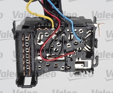 Valeo 251601 - Выключатель на рулевой колонке avtokuzovplus.com.ua