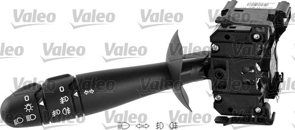 Valeo 251602 - Выключатель на рулевой колонке avtokuzovplus.com.ua