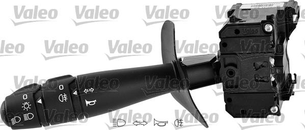 Valeo 251605 - Выключатель на рулевой колонке autodnr.net