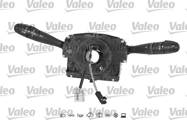 Valeo 251636 - Выключатель на рулевой колонке autodnr.net