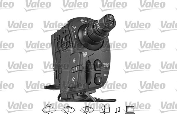 Valeo 251638 - Выключатель на рулевой колонке avtokuzovplus.com.ua