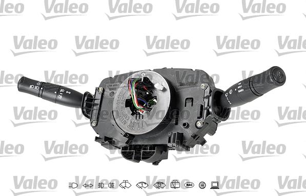 Valeo 251640 - Пристрій керування, вимикач на рульовій колонці autocars.com.ua