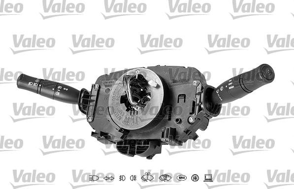 Valeo 251641 - Пристрій керування, вимикач на рульовій колонці autocars.com.ua