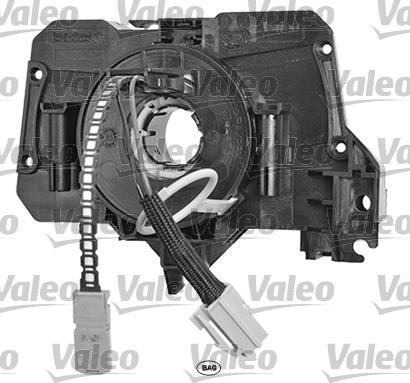 Valeo 251648 - Пристрій керування, вимикач на рульовій колонці autocars.com.ua