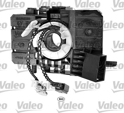 Valeo 251650 - Витая пружина, подушка безопасности avtokuzovplus.com.ua