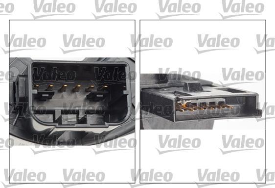 Valeo 251658 - Витая пружина, подушка безопасности autodnr.net