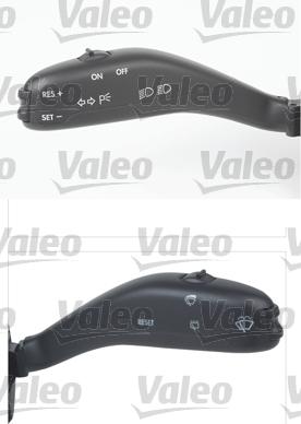 Valeo 251660 - Выключатель на рулевой колонке avtokuzovplus.com.ua