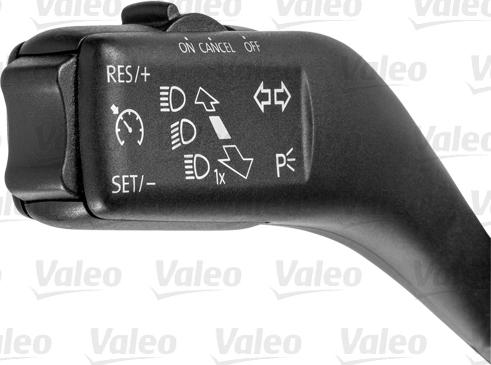 Valeo 251670 - Пристрій керування, вимикач на рульовій колонці autocars.com.ua