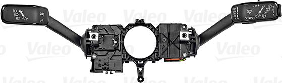 VALEO 251710 - Вимикач на рульовій колонці autocars.com.ua