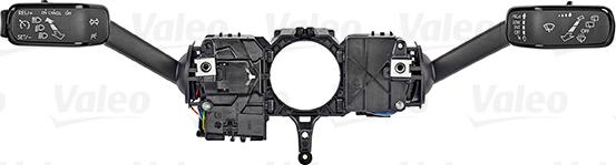 VALEO 251711 - Вимикач на рульовій колонці autocars.com.ua