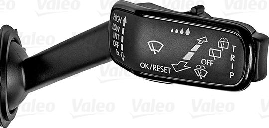 Valeo 251712 - Вимикач на рульовій колонці autocars.com.ua