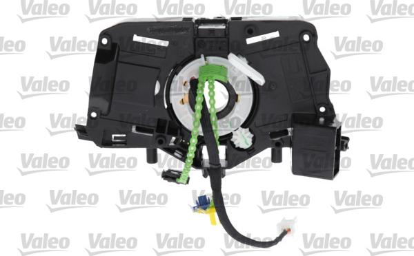 Valeo 251807 - Вита пружина, подушка безпеки autocars.com.ua