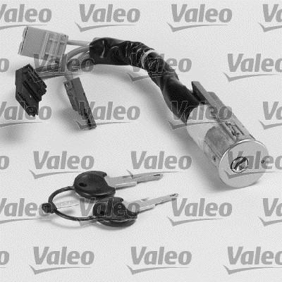 Valeo 252121 - Перемикач запалювання autocars.com.ua