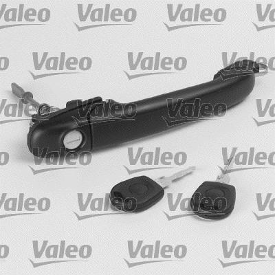 Valeo 252529 - Ручка двері autocars.com.ua