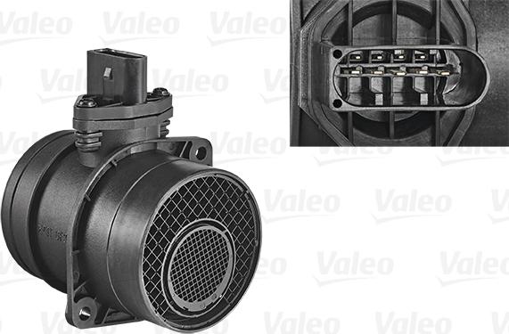 Valeo 253700 - Датчик потока, массы воздуха avtokuzovplus.com.ua