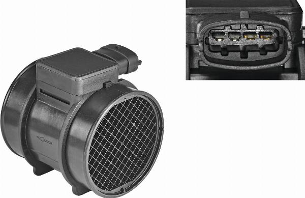 VALEO 253701 - Датчик потоку, маси повітря autocars.com.ua