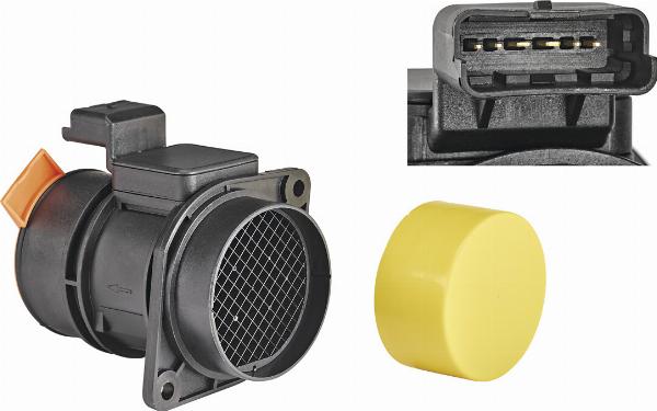 VALEO 253702 - Датчик потоку, маси повітря autocars.com.ua