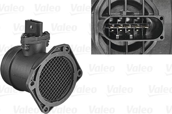 Valeo 253708 - Датчик потока, массы воздуха avtokuzovplus.com.ua