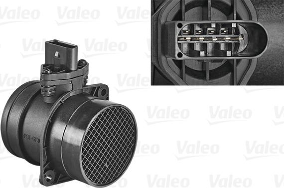 Valeo 253714 - Датчик потока, массы воздуха avtokuzovplus.com.ua