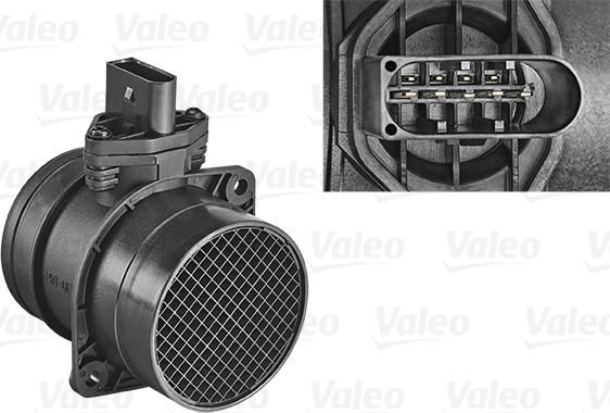 Valeo 253724 - Датчик потока, массы воздуха avtokuzovplus.com.ua