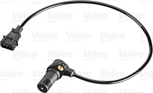 Valeo 254005 - Датчик импульсов, коленвал avtokuzovplus.com.ua