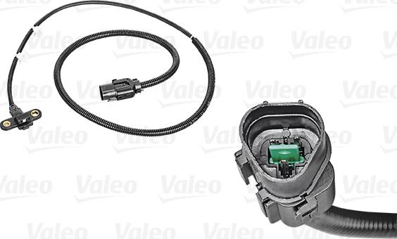 Valeo 254014 - Датчик импульсов, коленвал avtokuzovplus.com.ua