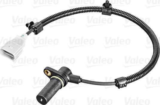 Valeo 254045 - Датчик імпульсів, колінчастий вал autocars.com.ua