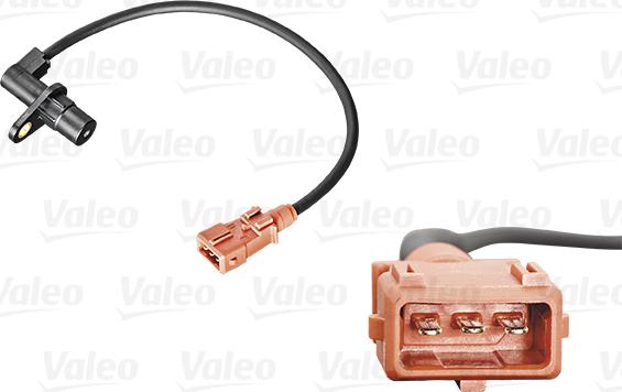 Valeo 254046 - Датчик импульсов, коленвал autodnr.net